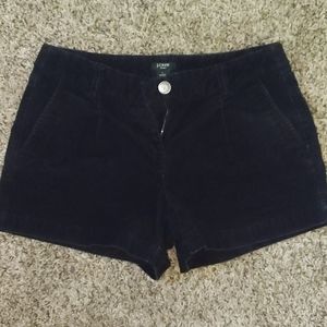 J. Crew corduroy shorts
